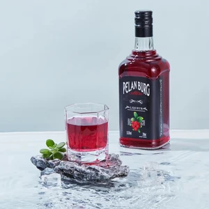 Cross-Border Trade Wholesale Supply 15.5 Degree 700ML  Cranberry Flavored Vodka B2B Customizable Bulk Purchase Supermarket Bar