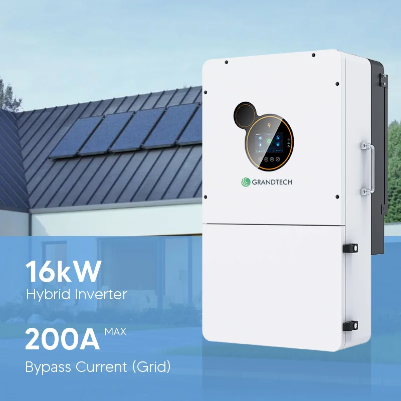 UL Cerited Srne Pure Sine Wave Inverter 12KW 14KW 16KW 18KW Low Frequency 3 Phase Hybrid Solar Inverter All-in-one Solar System