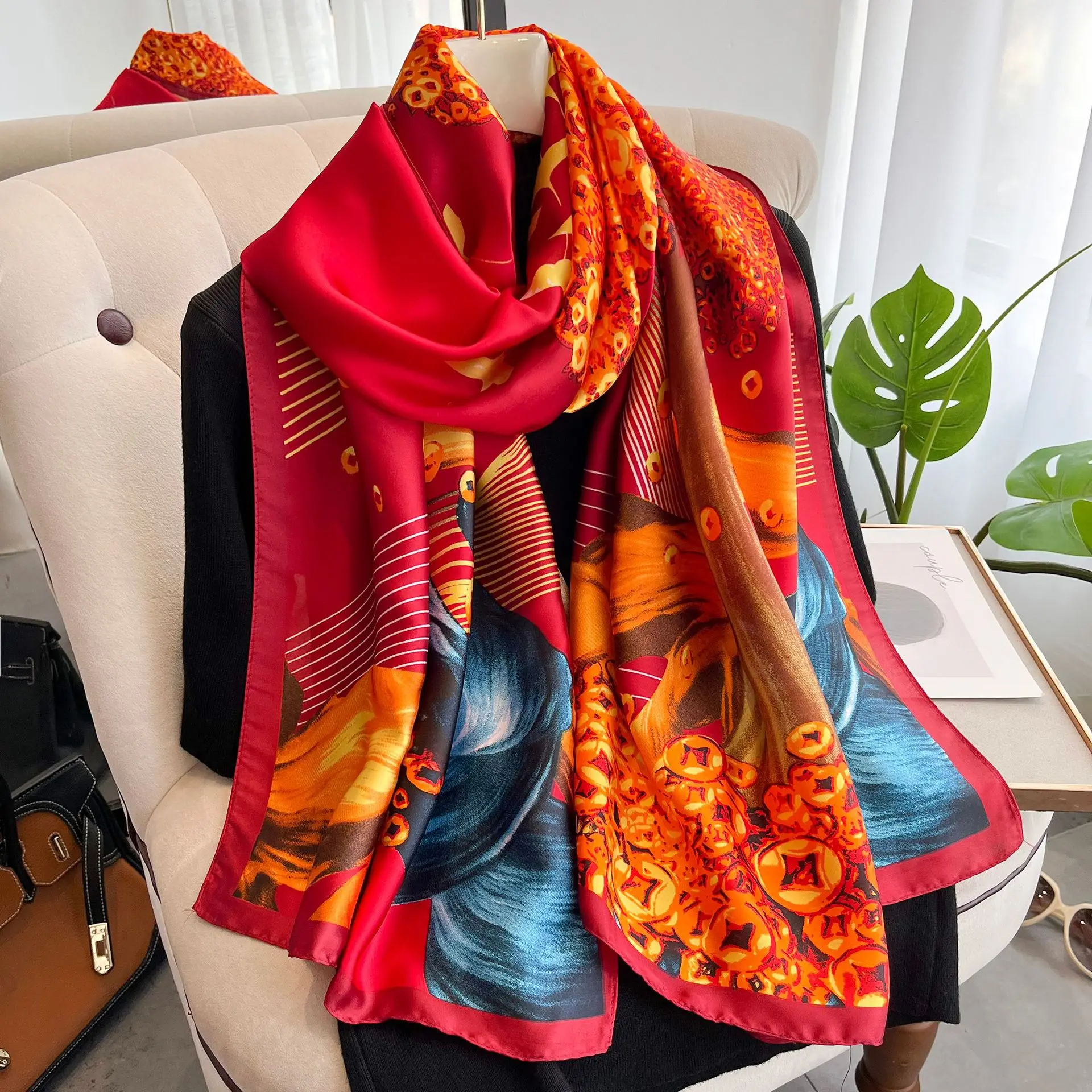 Scarves Silk Spring/Summer ❤️ Price: 42.00 & FREE Shipping 😍  #luxurylifestyle