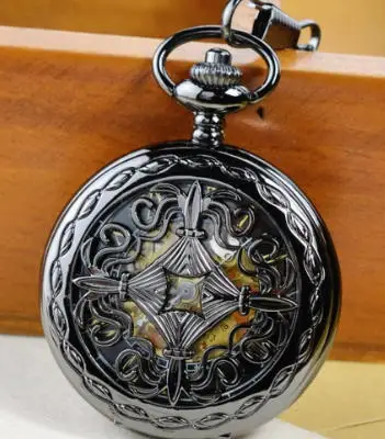 Skeleton Automatic Pocket Watch OM-237722