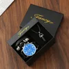 collana con scatola per bracciale per orologio
