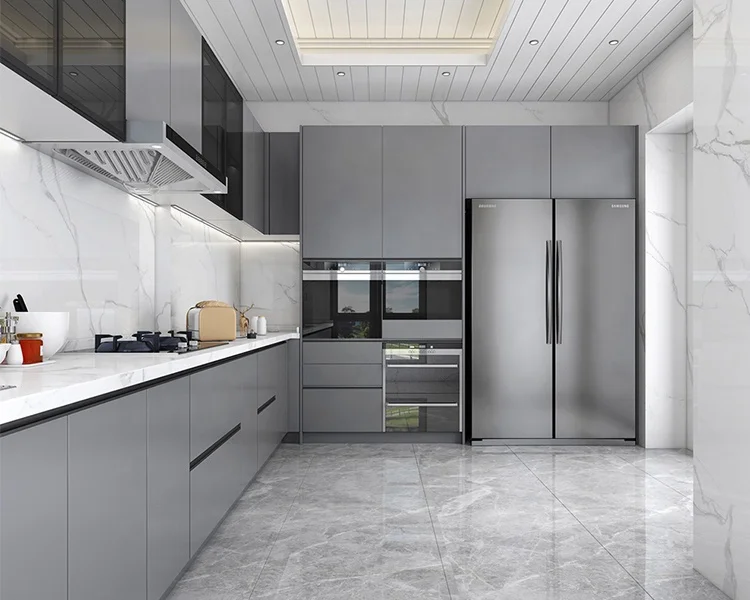 New Professional Designs Custom Made Kitchen Cabinets Doors Manufacturer Direct Sale