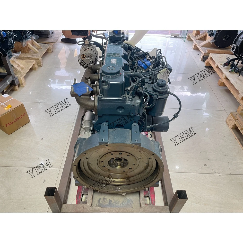 For Kubota Engine V3300-IDI Complete Engine Assy Spare Part Replaces Fast Delivery Engine Parts 3