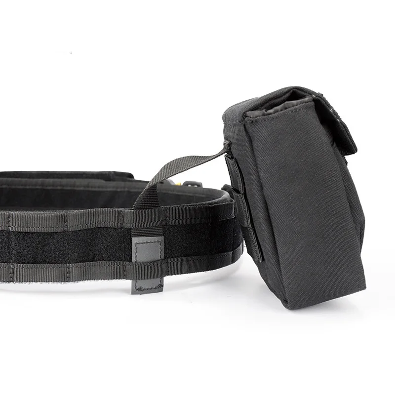 Waterproof Training Multi Functional Training Belt Waist Seal Wear-resistant Duty Special Equipment Waist Bag