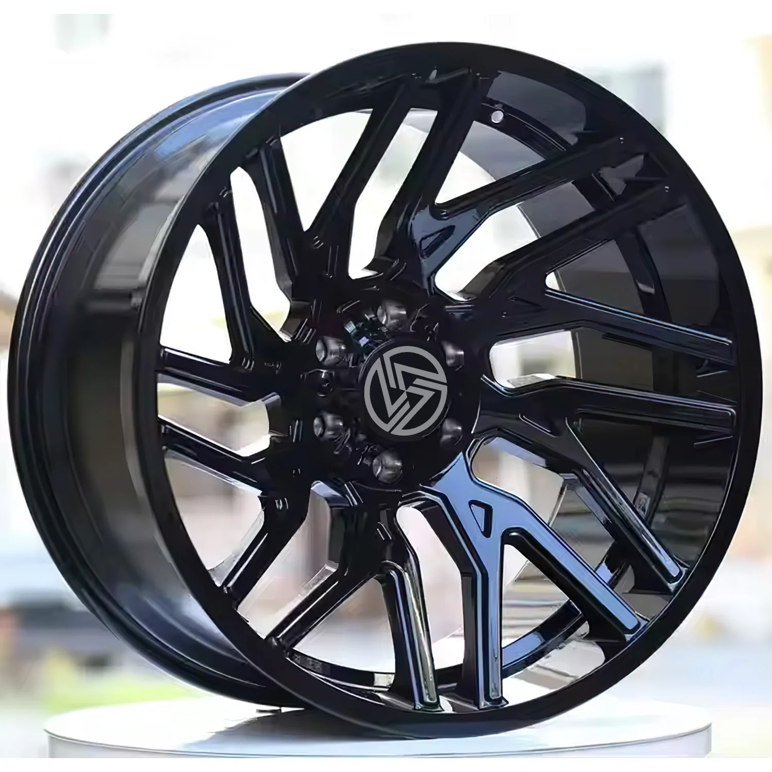 XL Forged Wheels Offroad 22x12 6x135 6x139.7 6x127 Off Road Rims 4x4 for Land Rover Range Rover Defender Dodge Ram Pickup SUV - Image 6