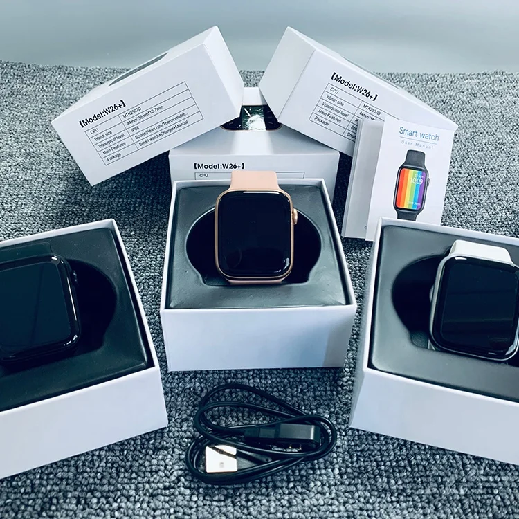 2021 Hot Sale W26 Smartwatch W26 Plus Watch Series 5 6 Health Sport  Waterproof Ip68 Iwo Smartwatch W26 Smart Watch - Buy W26 Plus Watch,W26  Smart Watch,2021 W26 Smart Watch Product on Alibaba.com