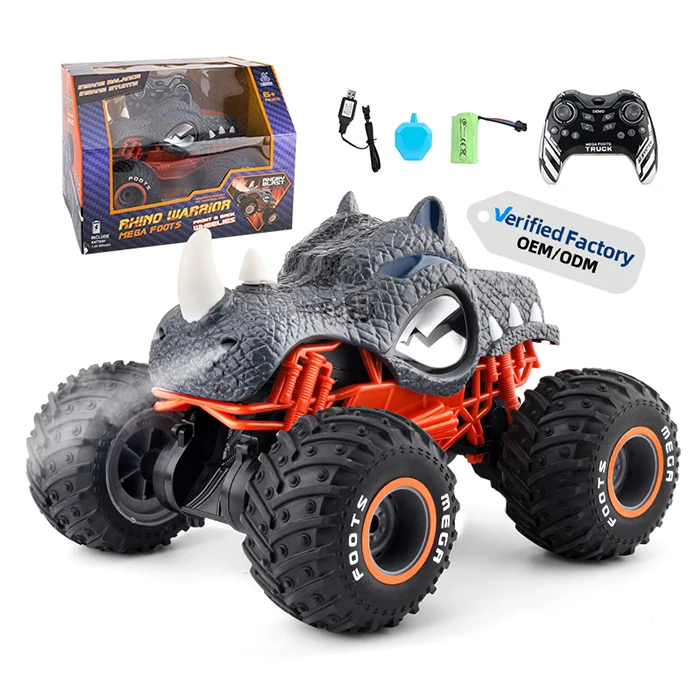 2.4G Remote Control Rhinoceros Stunt Car - Fun & Thrill