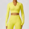 Yellow long sleeves