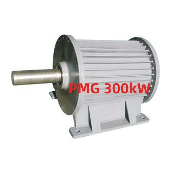 De-kalidad na Alternator generator 300kw permanent magnet 420V 600V