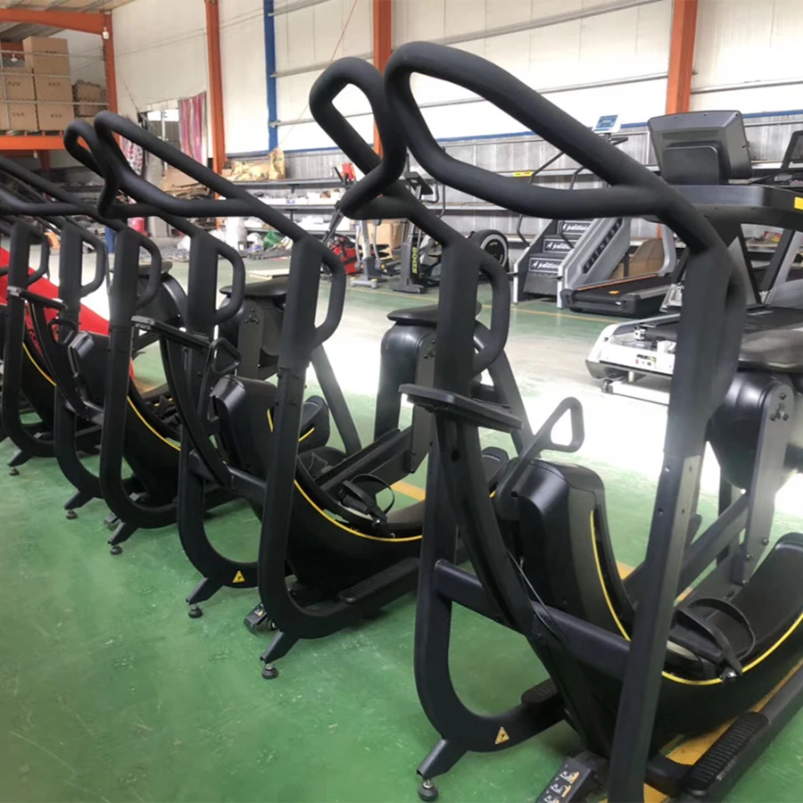 Высокие подъемники машина для коммерческого использования и бодибилдинг эллиптические тренажеры Аэробные машина YIJIAN YJ-9007 фитнес оборудование для тренажерного зала