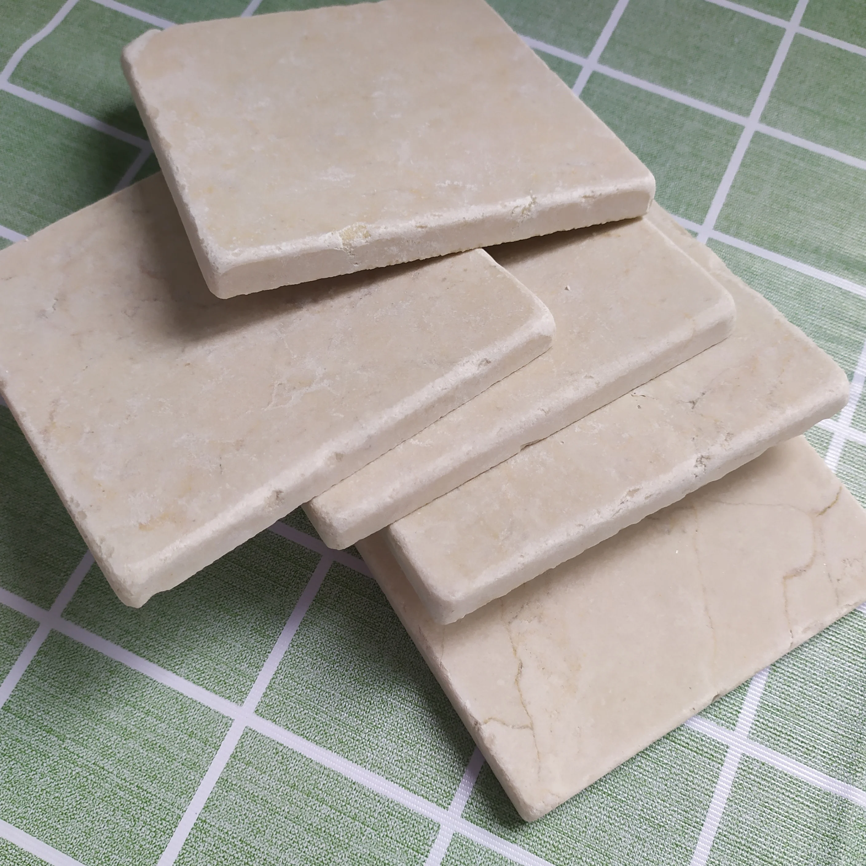 Crema Marfil Marble Tiles Tumbled And Honed Stone For For Diy Drink Coaster Buy Tumbled Marble Tiles Marble Mosaic 4x4 Tiles Marble Coaster Product On Alibaba Com