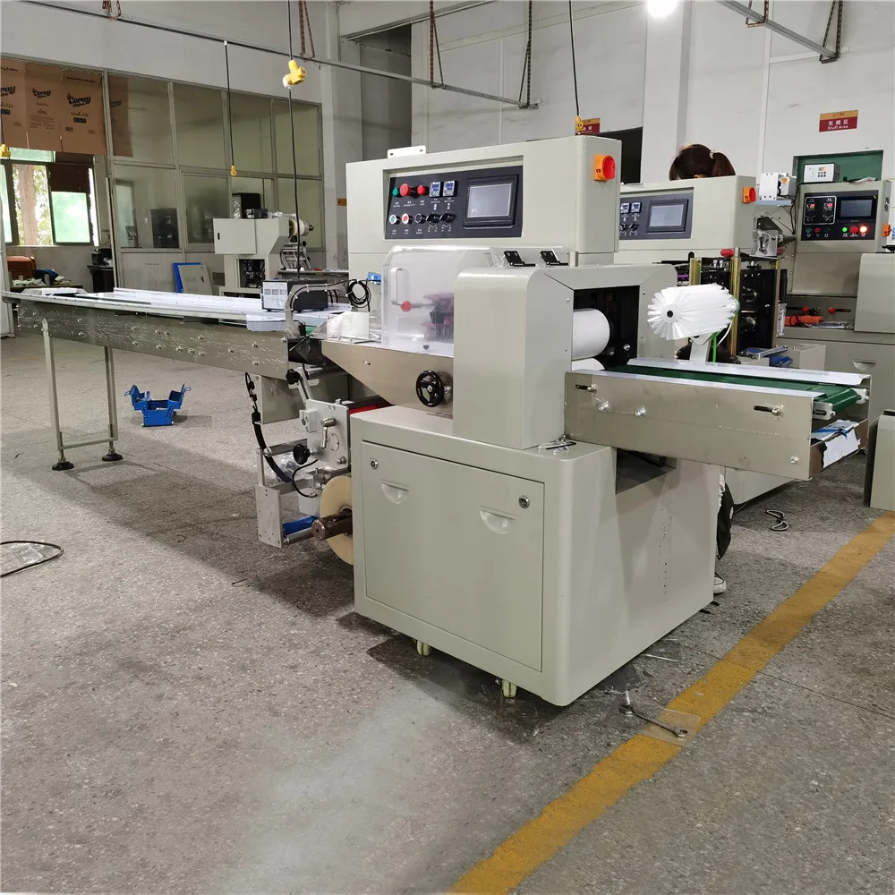 Automatic Disposable Nonwoven Towel Packing Machine Disposable Underwear Pants Underpad Toilet Seat Covers  Wrapping Machine