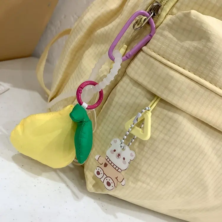 Modischer Cartoon Bär Schulrucksack Für Mädchen Mit Reißverschluss_voghion.com