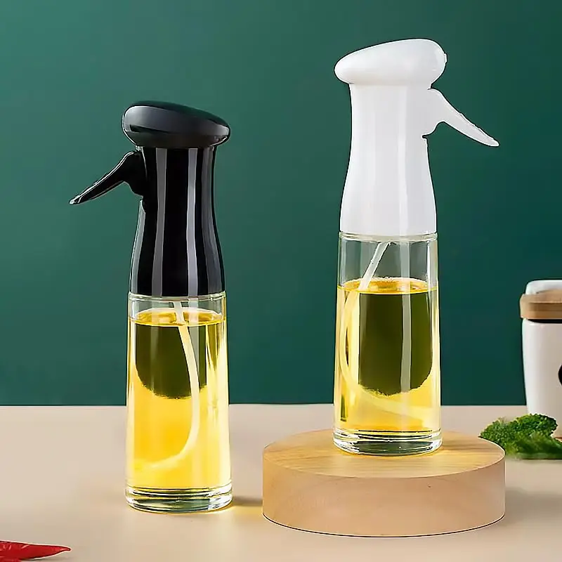 product thickened glass oil vinegar dispenser push type oil atomiser olive oil sprayer bottle for salad bbq kitchen cooking and baking-31