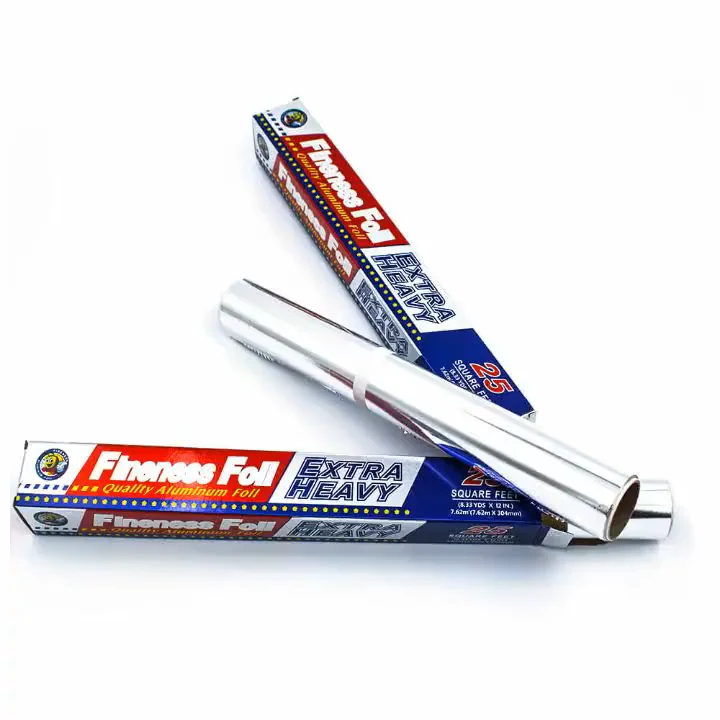 8011 Food Grade Household Aluminum Foil Food Wrapping Paper Kitchen Use Aluminum Foil Roll Buy