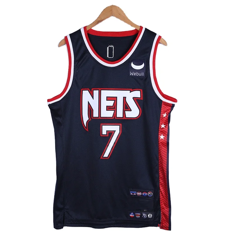Kevin Durant Nets Jersey - Blue Sleeveless Top for Sale by