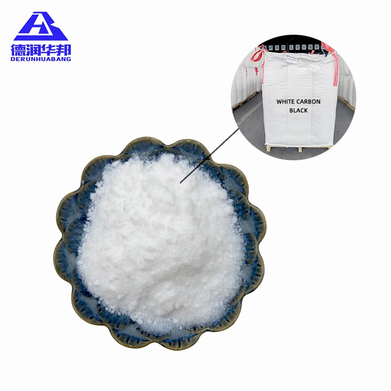 For rubber White Carbon Black Fumed silicaSilica  light powder, sio2  silica gas  Toothpaste rub