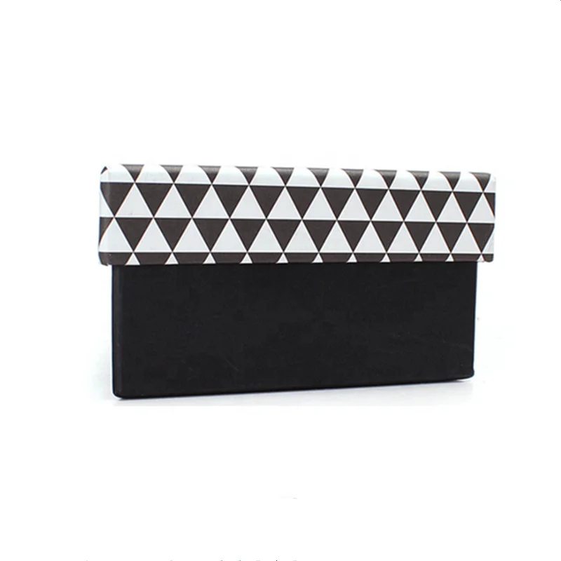 Customized Cardboard Gift Matt Triangular Packaging Box