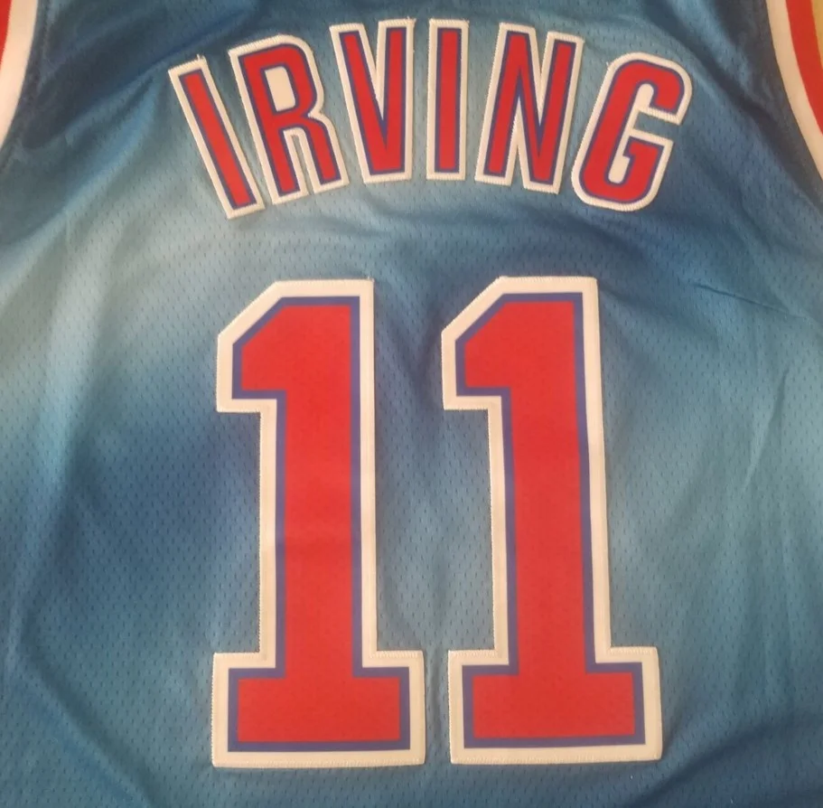 irving jersey blue