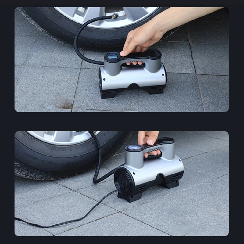 Best Wholesale Wireless Handheld Inflation Car Tyre Air Pump Compressor