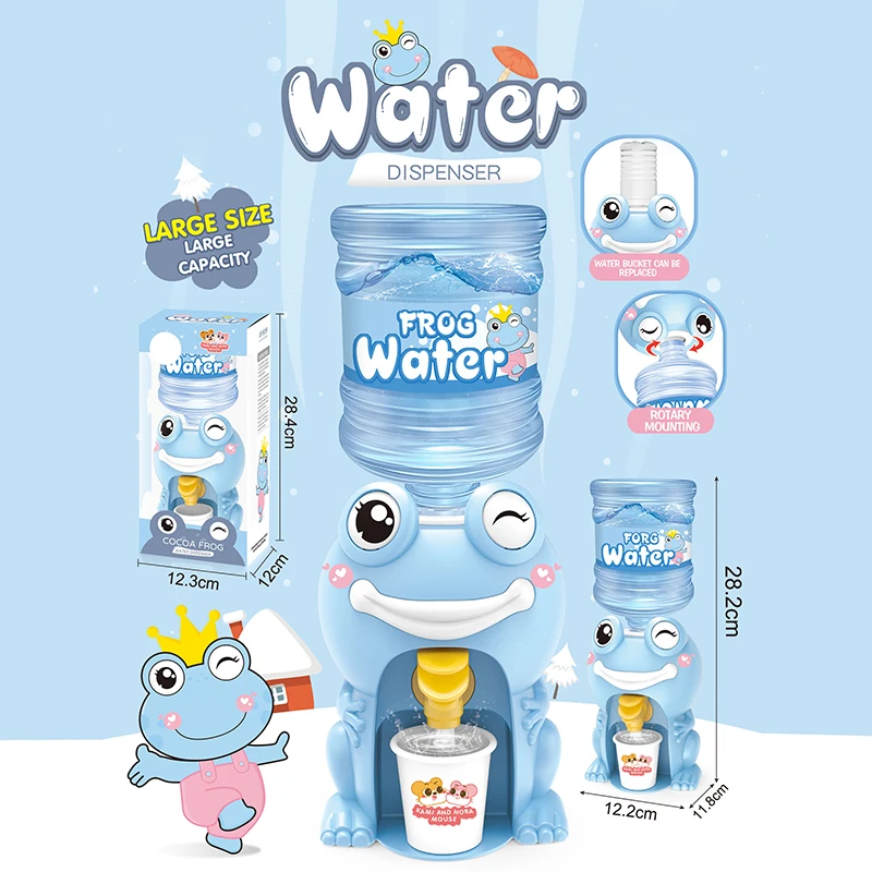 Mini Water Dispenser for Children Gift Cute Cartoon Kitchen Toy - China  Children Toy and Gift price