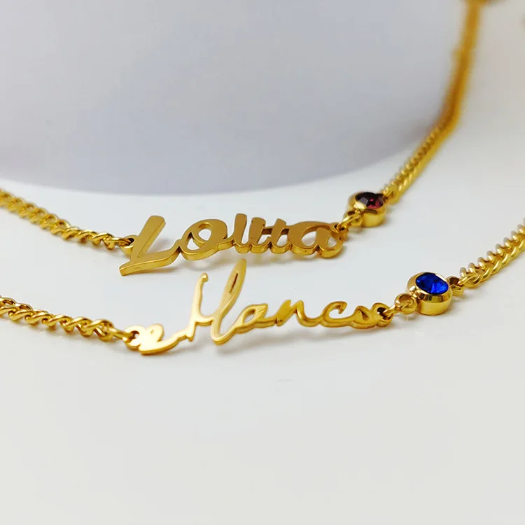 Custom Name Bracelets
