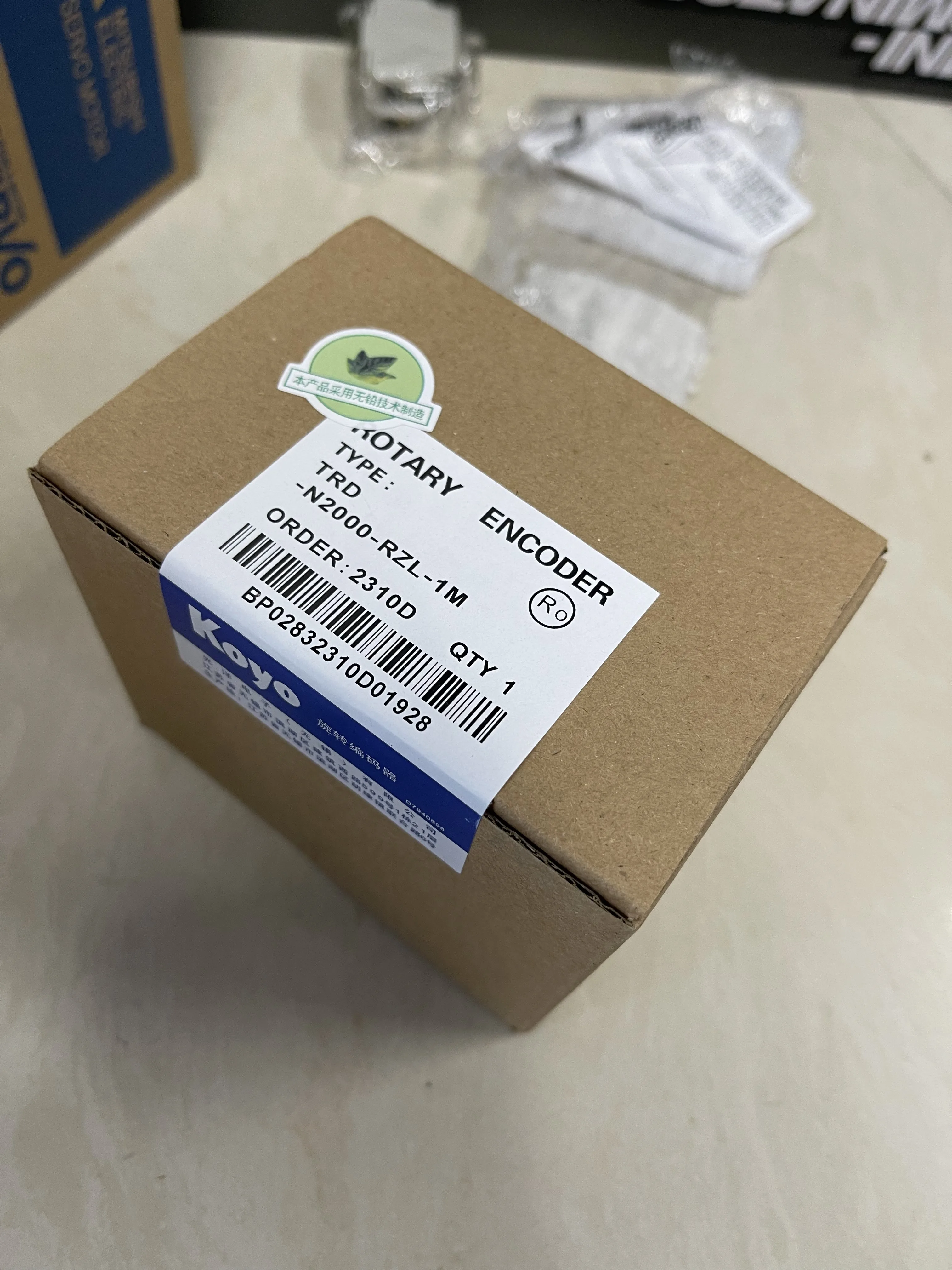 Koyo Rotary Encoder TRD-N2000-RZL-1M Koyo Rotary Encoder TRD-N2000-RZL-1M