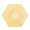 Yellow Hexagon