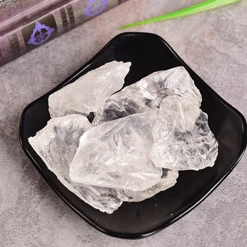 hot sale natural crystal stone clear quartz for Home Decoration