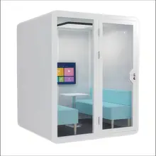 DDP best-selling Americas silent cabin for home single learning drum single learning office commercial reception negotiations