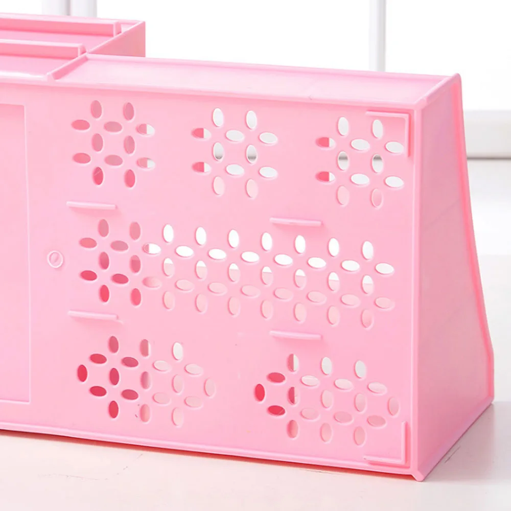 Cross Border Multifunctional Compartment Living Room Plastic Jewelry Dressing Drawer Household Storage Containers for Tools