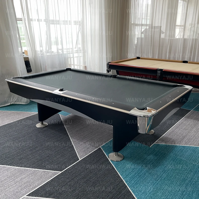 2025 9 Ball Return System 9ft Maxima 8 Pool Table With Natural Slates Billiard Table with Natural Slates&Adjustable Level