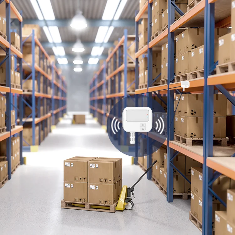 Wireless IoT Low Power Devices Bluetooth Lorawan Sensors Data Logger Long Distance Lora Temperature Humidity Sensor Lora Sensors