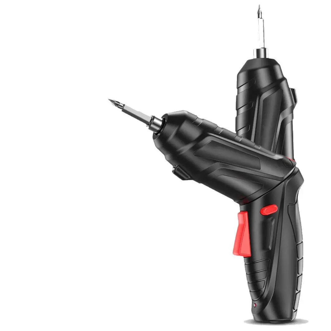 Portable Hand Insulated Electric Screwdriver Set and Drill Cordless Electric Screwdriver Mini Electric Screwdriver with Battery