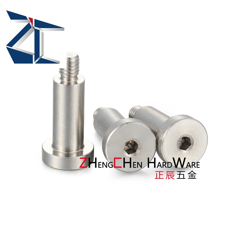 Corrosion-Resistant Stainless Steel Standard Head Socket Precision Shoulder Screws manufacture