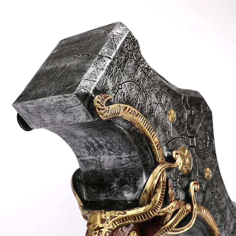 
 Бог войны, реквизит для косплея, молот Тора викингов Mjolnir  
