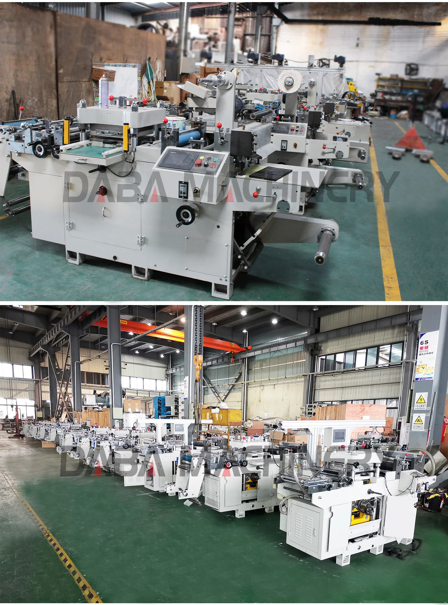 Flat Bed Label Automatic Die Cutting & Hot Foil Stamping Machine