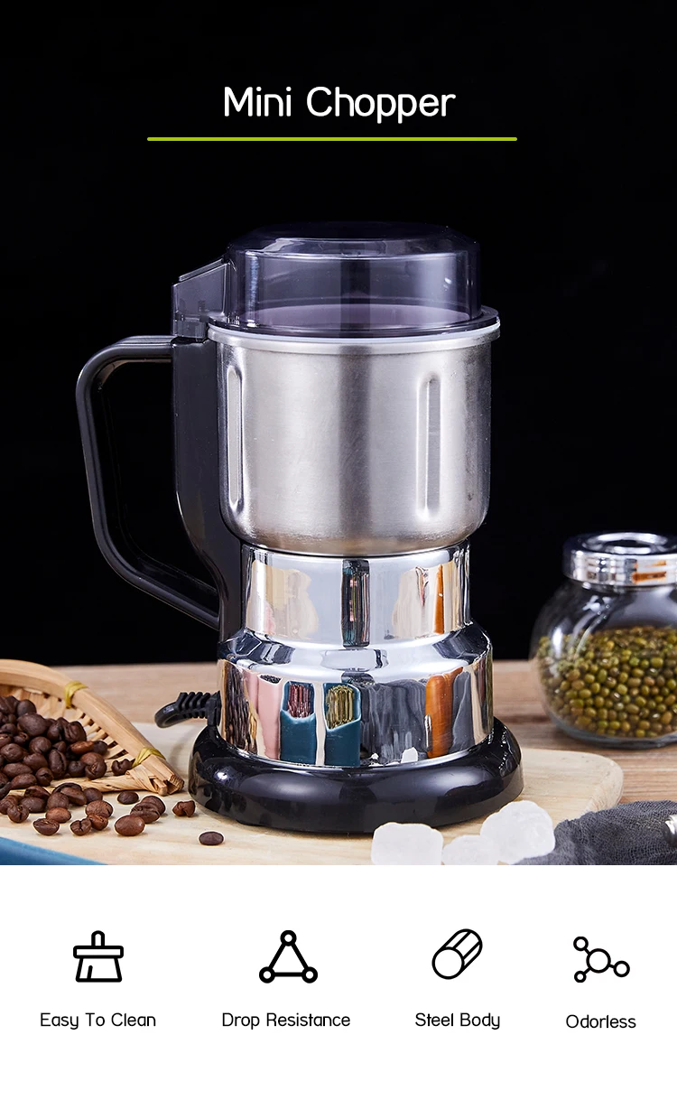 meat bowl chopper stainless steel electric food chopper vegetable chopper onion mixer chopper multifunctional food chopper