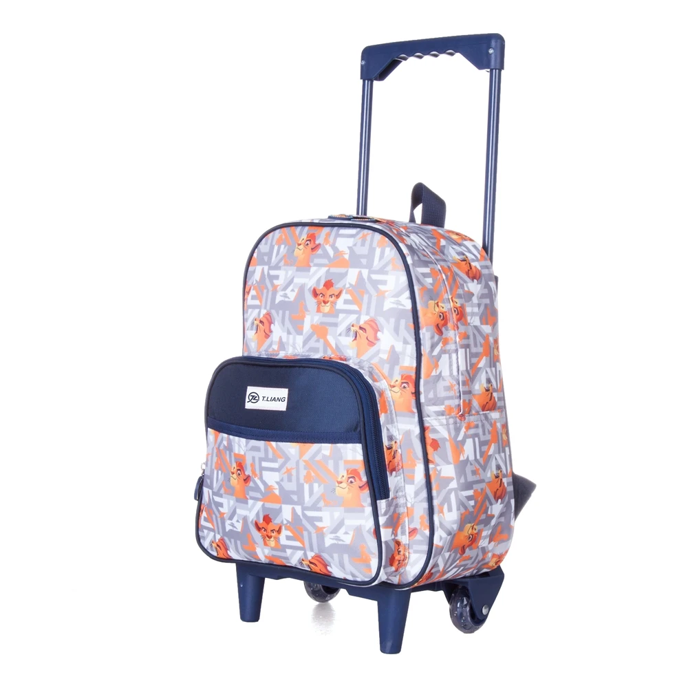 trolley backpack for school