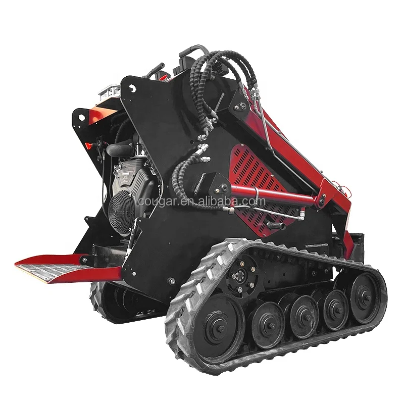 Погрузчик с бортовым поворотом CG400, Электрический мини-погрузчик с бортовым поворотом