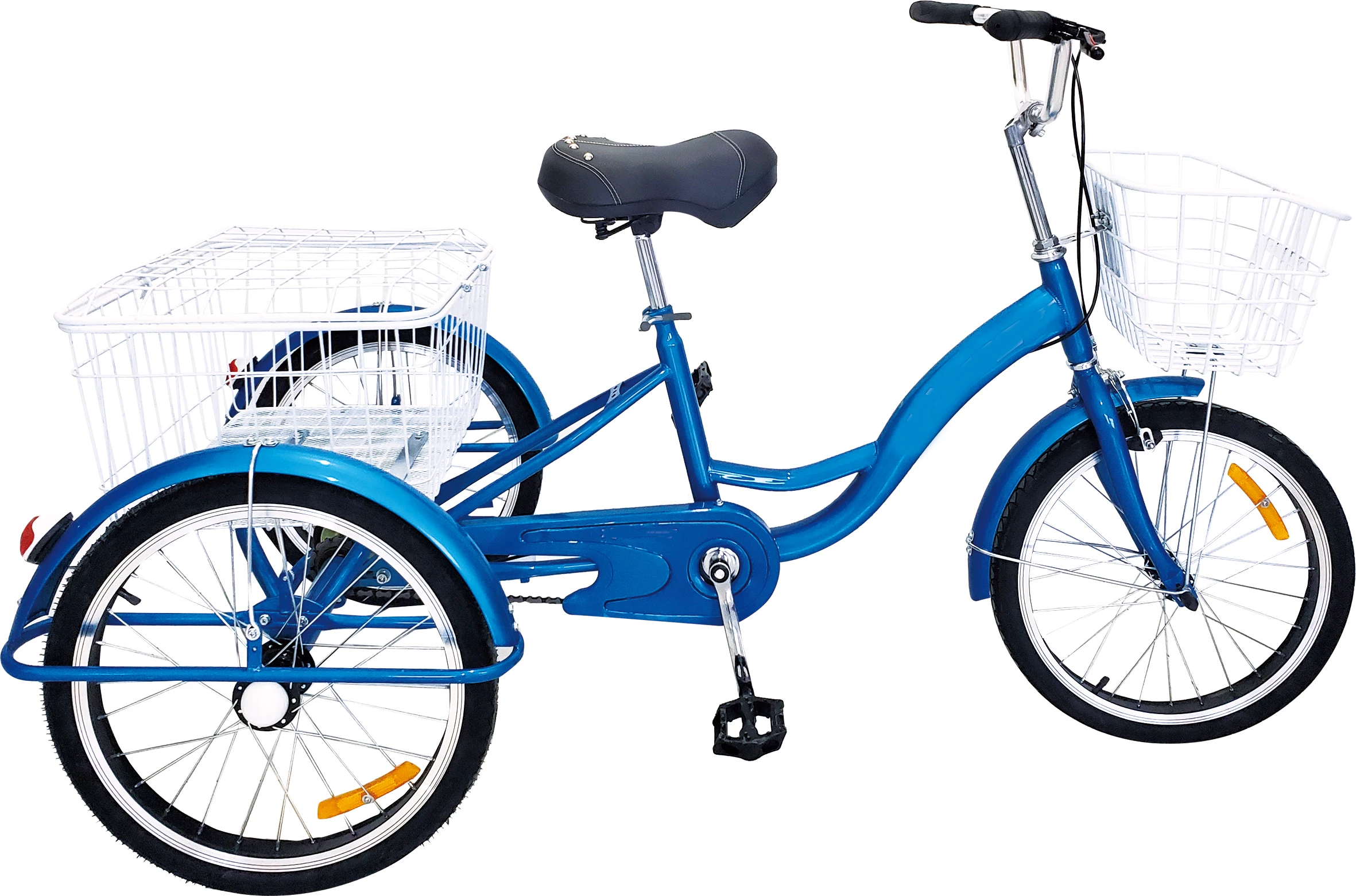 Shop Our Hot Sale Adult 3 Wheel Tricycles with Steel Baskets Shop Our Hot Sale Adult 3 Wheel Tricycles with Steel Baskets