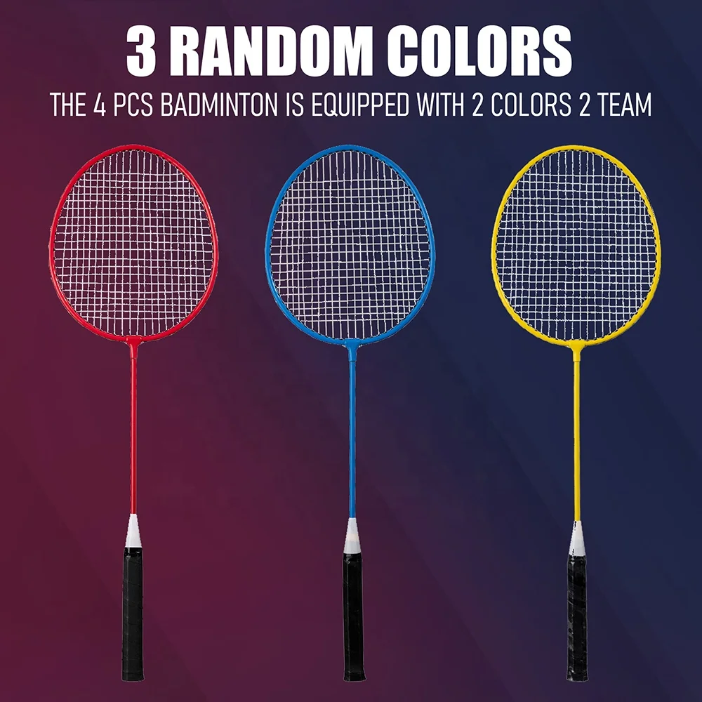 Class a Cartoon Joerex Racket Tas Badminton,hot Sale Badminton Set for Players