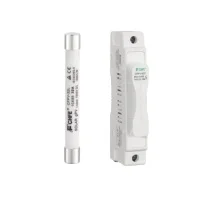 DC Solar PV Fuse Solar DC Cylindrical  10A 15A 20A 25A 30A 32A 1000V Ceramic Fuse 10X38 for Solar System Protection