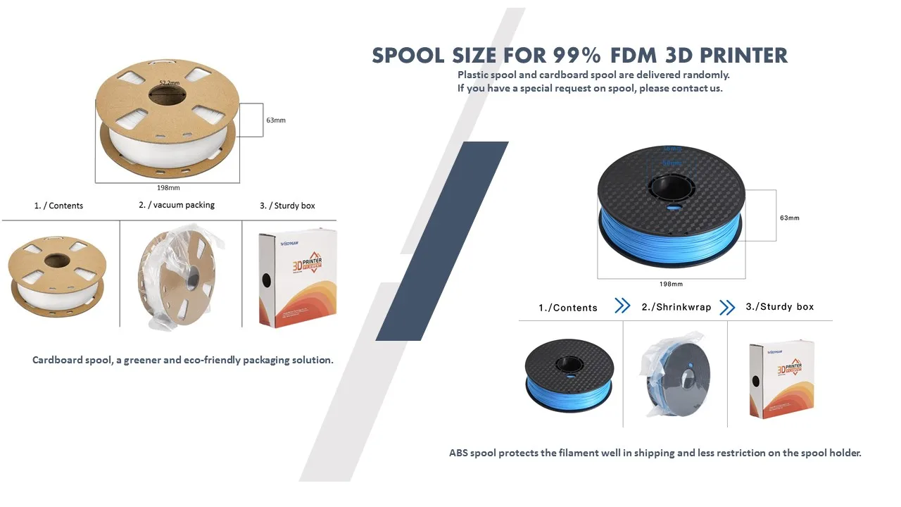 Wisdream Asa Filament With High Stability For Outdoor Use Filament High