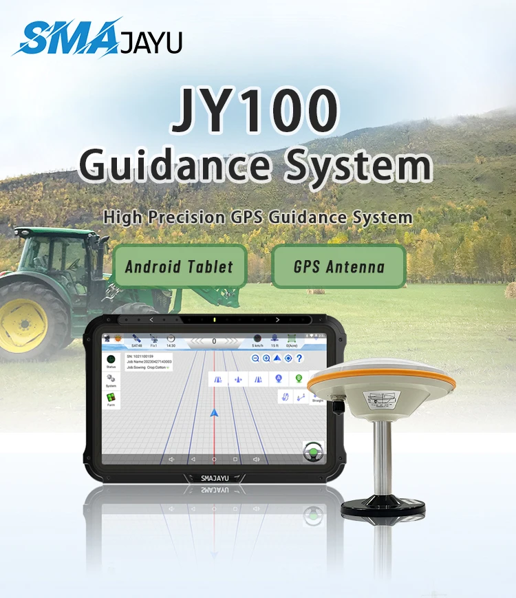 Jy100 Tractor Guidance System Precision Agriculture Gps Guidance System