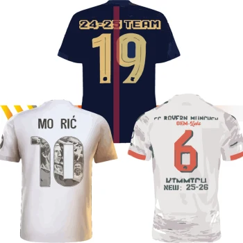 Custom Red Soccer Jersey Set Name Printing High Polyester Breathable Shorts Professional Design OEM Service
