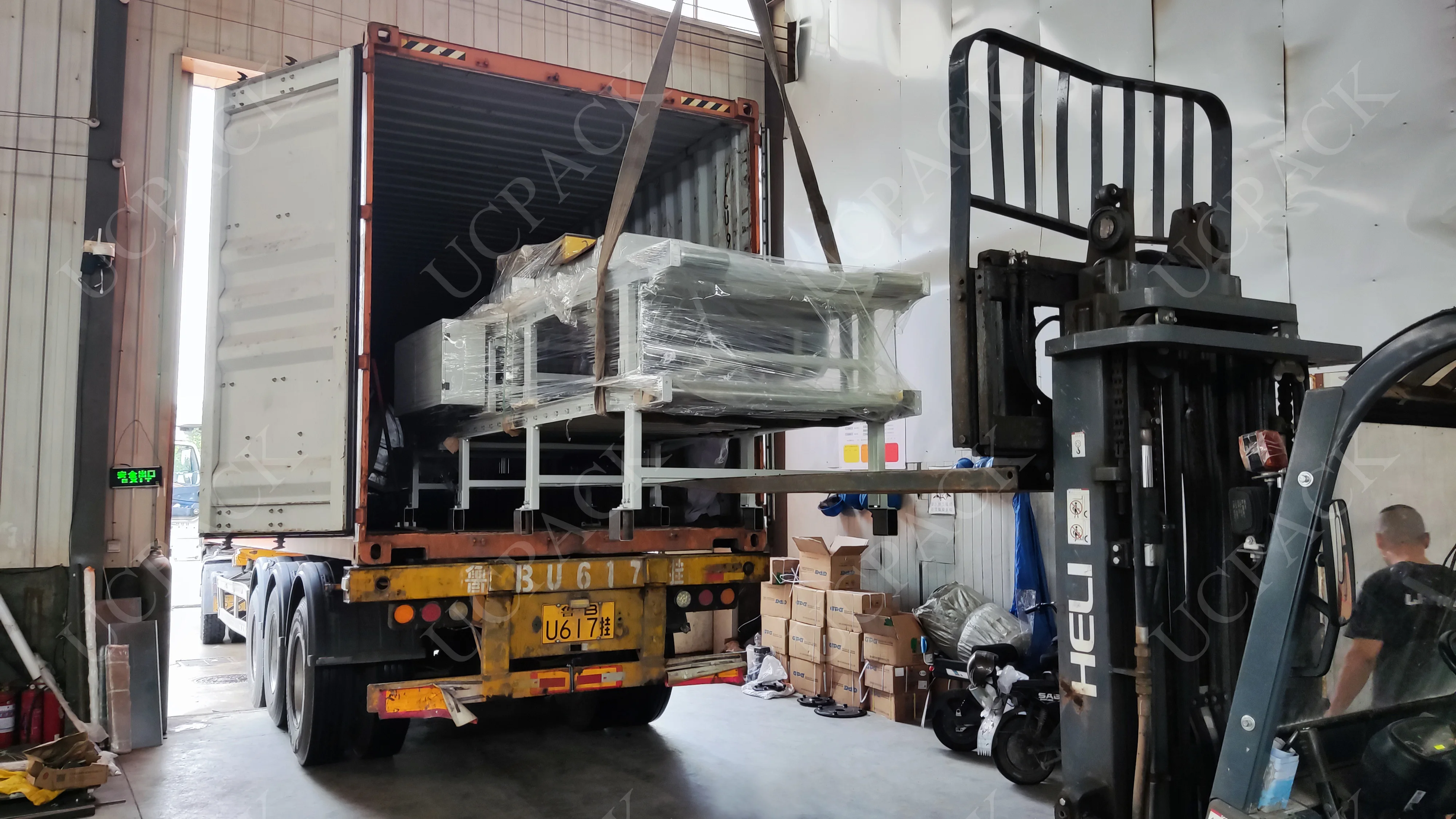 Online Empty Pallet Dispenser Stacker Destacker for 800x1200 Euro ...