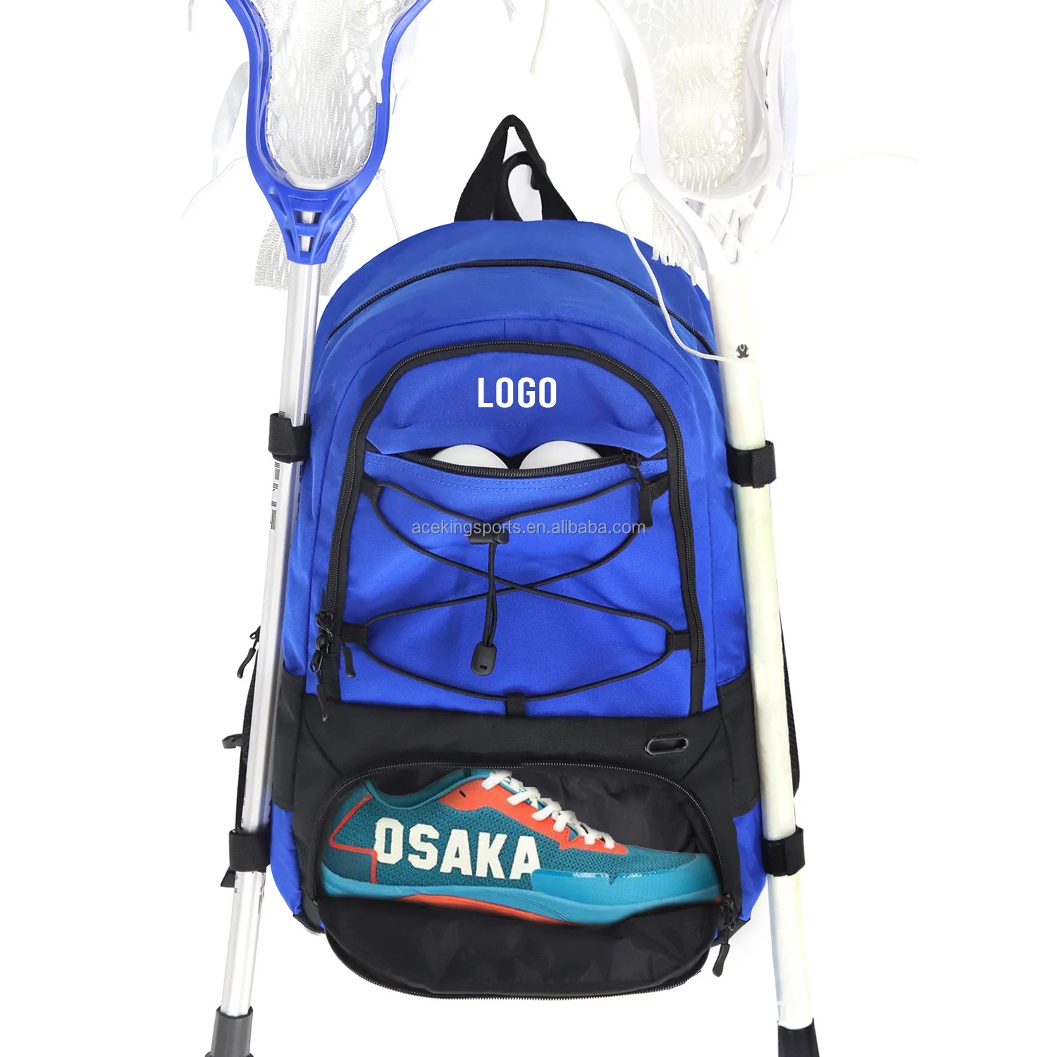 Best Custom Lacrosse Backpack Bag With Stick Holder Buy Lacrosse Backpack,Lacrosse Backpack