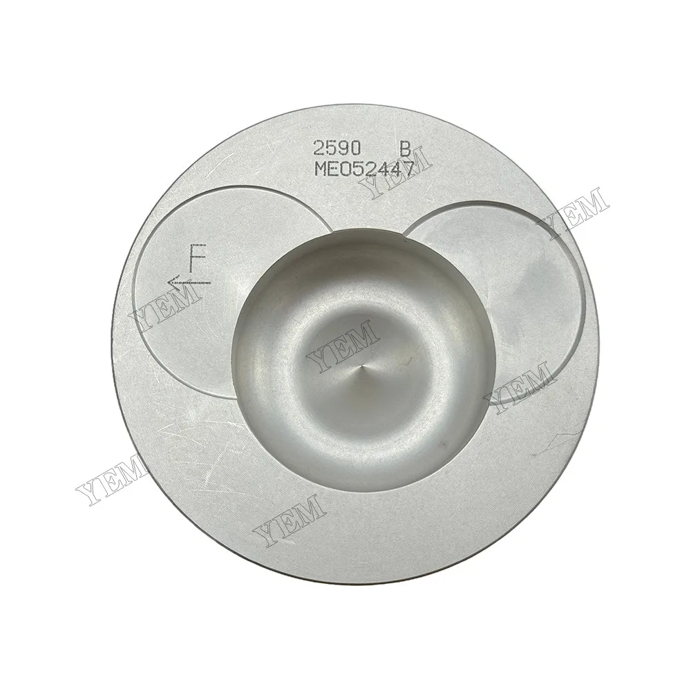 Piston Kit ME052447 Fit for Mitsubishi 6D22 Engine 6