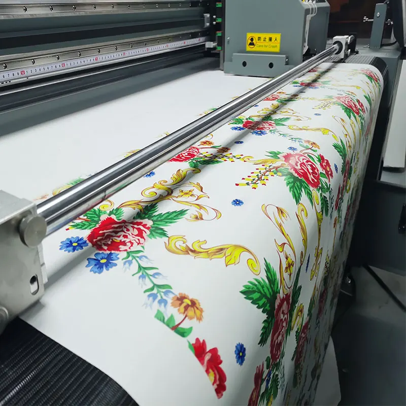 2023 Hongkiet Bulk Latex Ink Mesh Belt Printer for Hp L25500 L2610 L26500 with Light Reflection Sticker